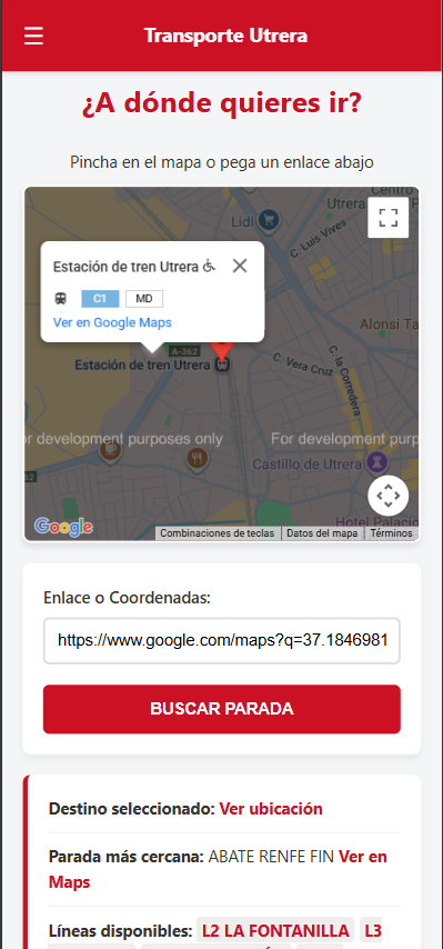 Bus App