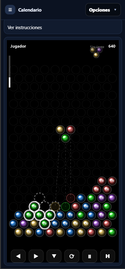 Juego Hex Pantalla Completa
