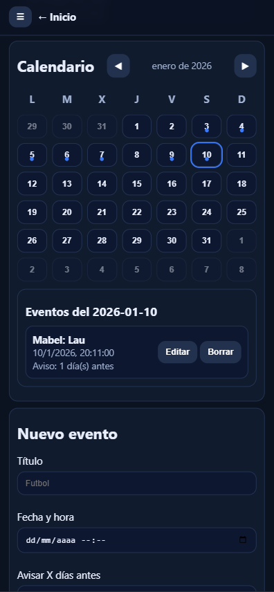 Calendario